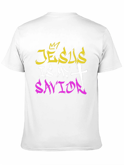 Camiseta Cristiana Jesús es mi Salvador