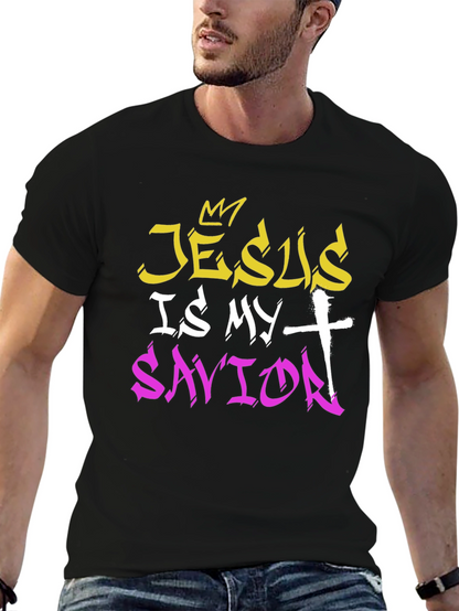 Camiseta Cristiana Jesús es mi Salvador