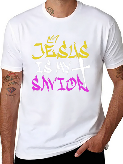 Camiseta Cristiana Jesús es mi Salvador