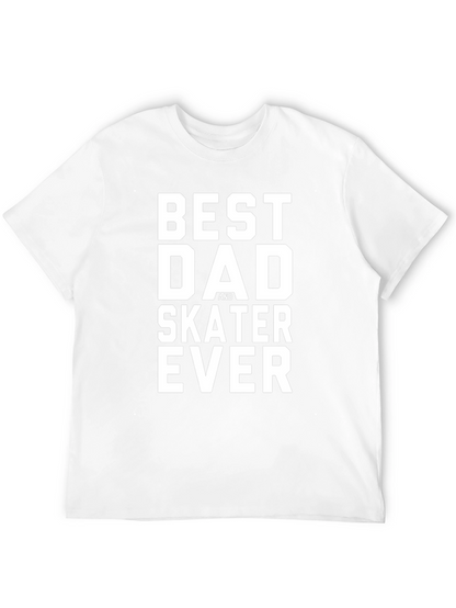 Camiseta Negra: El Mejor Papá Skater
