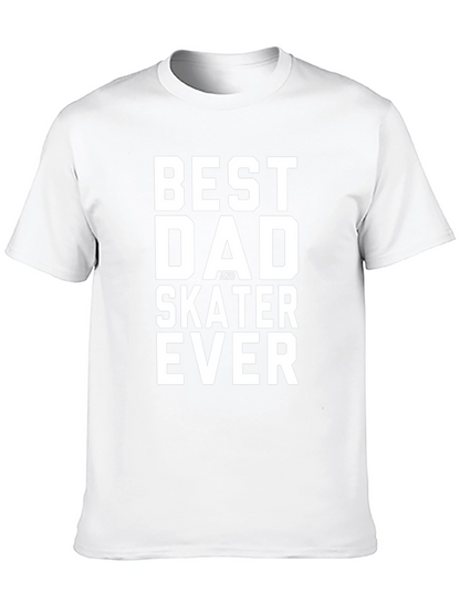 Camiseta Negra: El Mejor Papá Skater