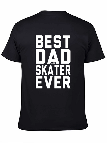 Camiseta Negra: El Mejor Papá Skater