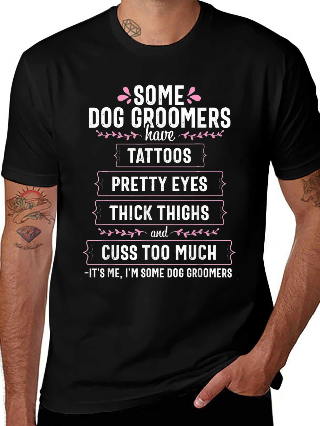 Camiseta Some Dog Groomers para amantes de los perros
