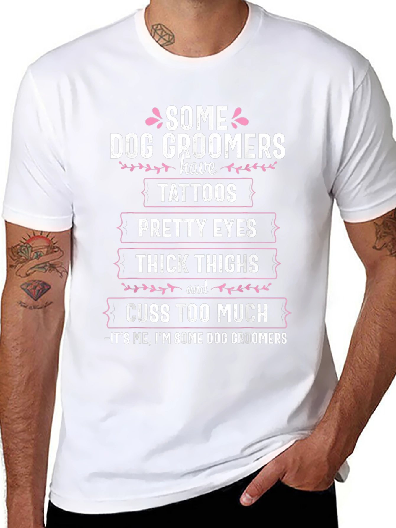 Camiseta Some Dog Groomers para amantes de los perros