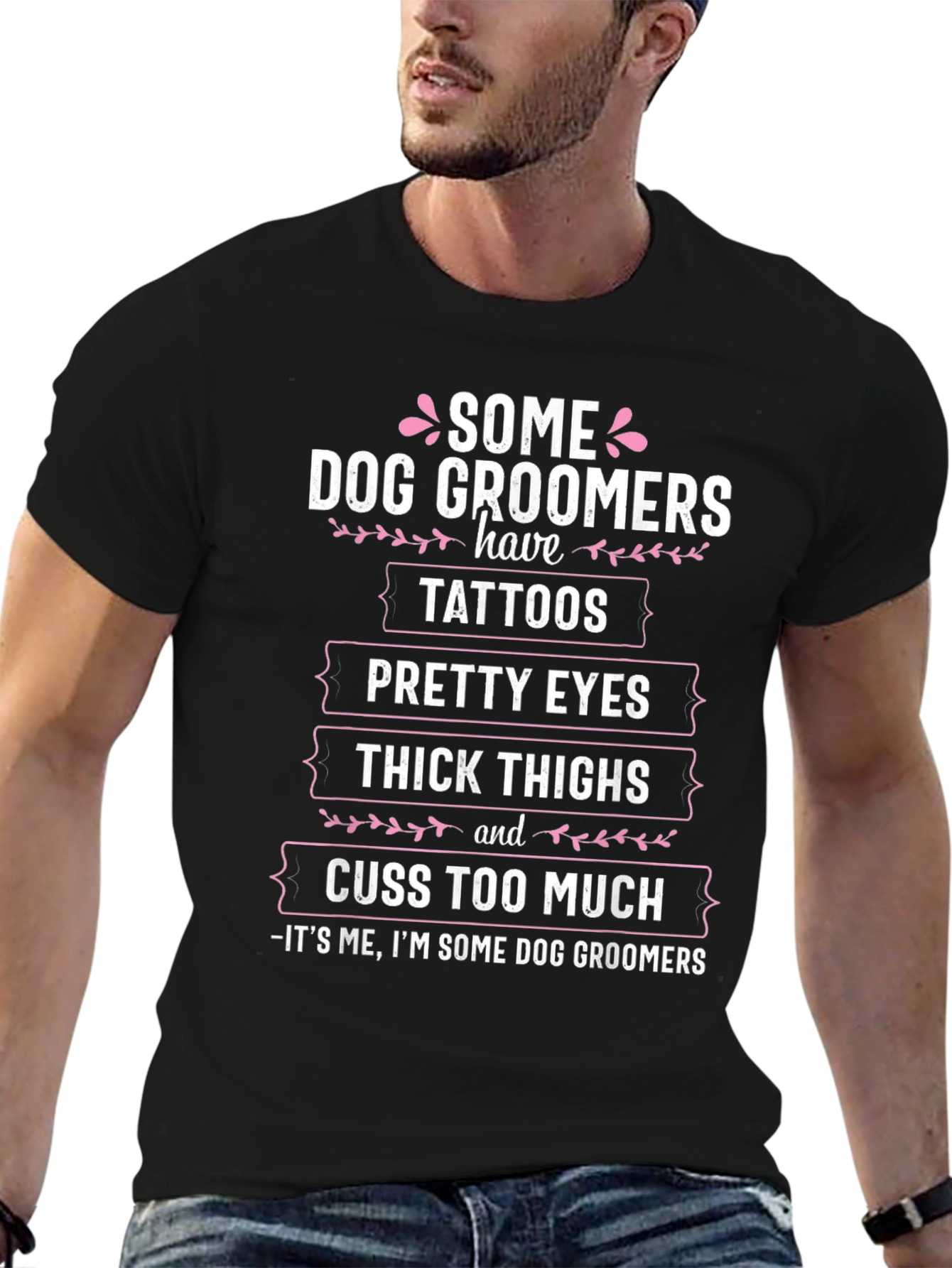 Camiseta Some Dog Groomers para amantes de los perros