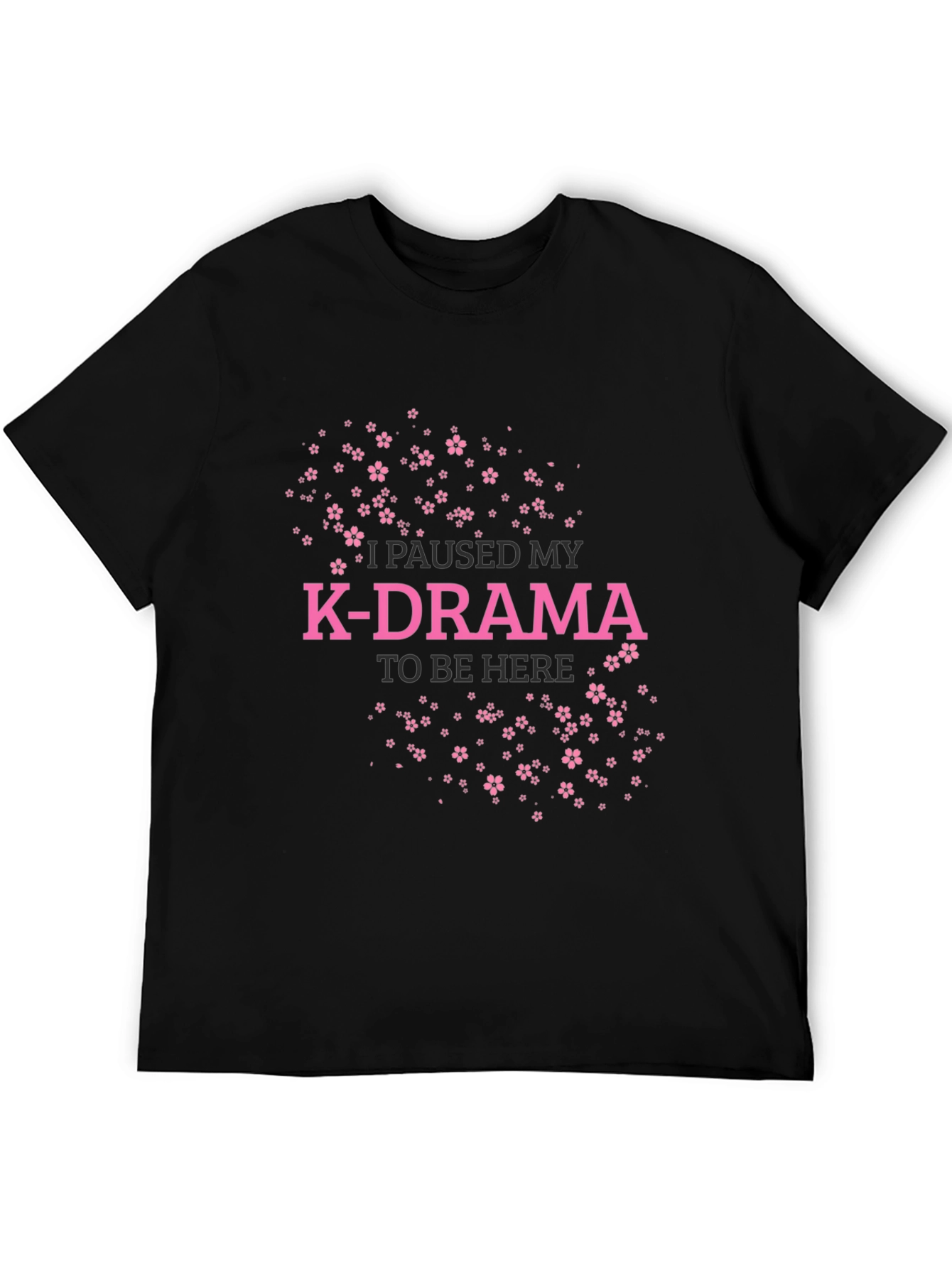 Camiseta Negra K-Drama