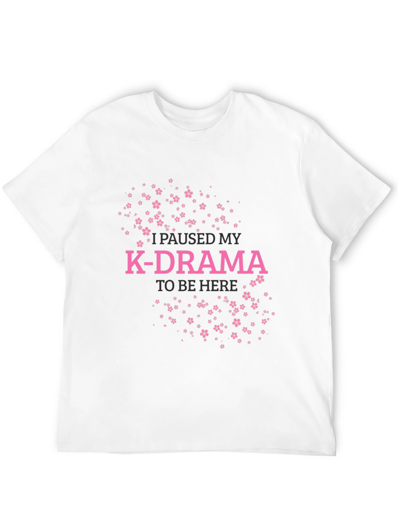 Camiseta Negra K-Drama