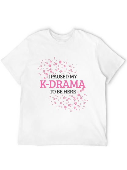 Camiseta Negra K-Drama