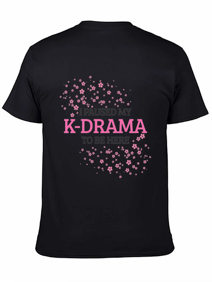Camiseta Negra K-Drama