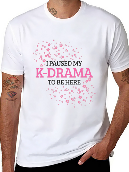 Camiseta Negra K-Drama