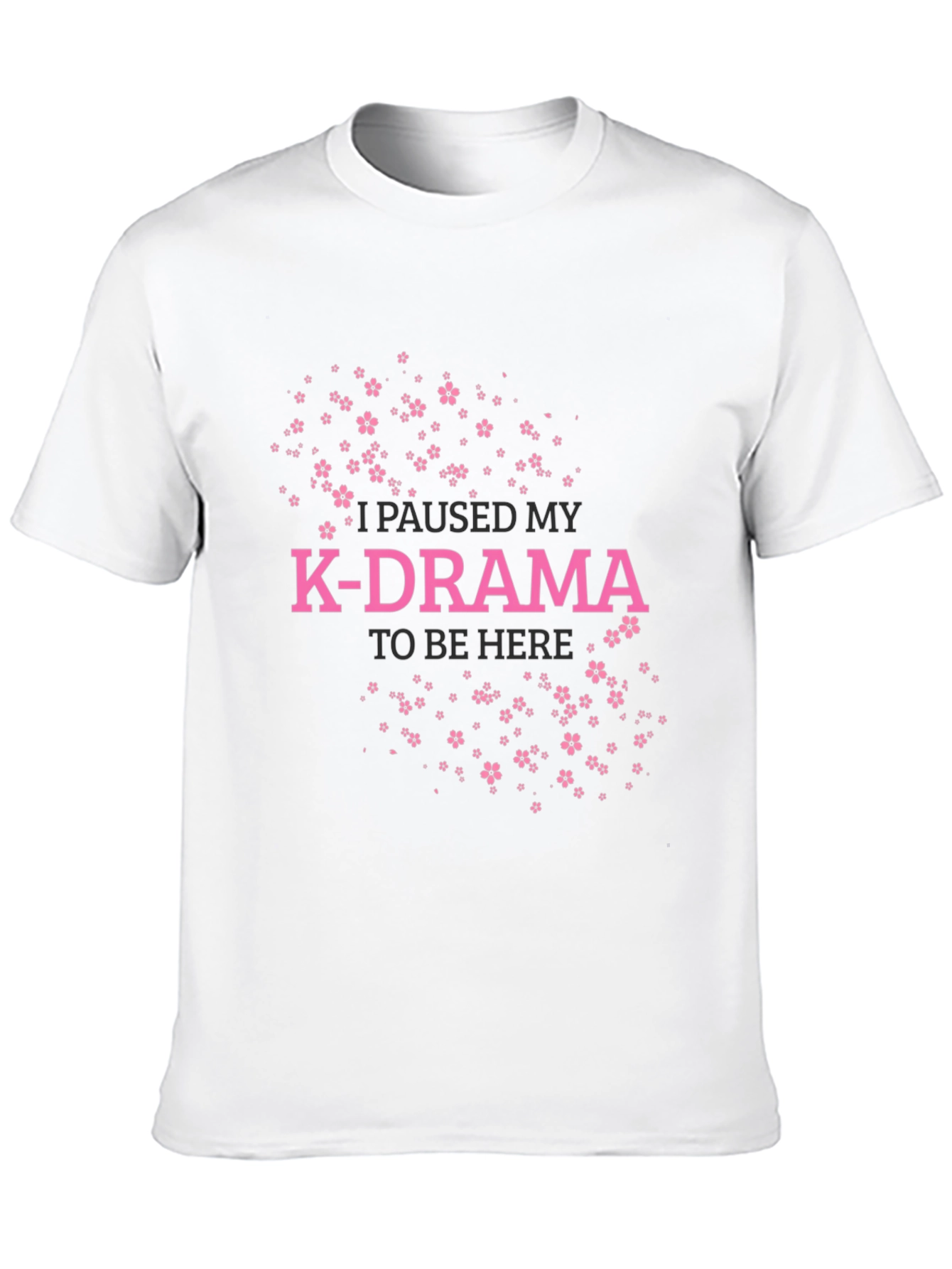 Camiseta Negra K-Drama