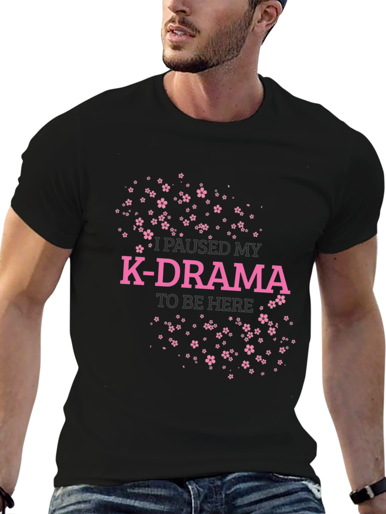 Camiseta Negra K-Drama