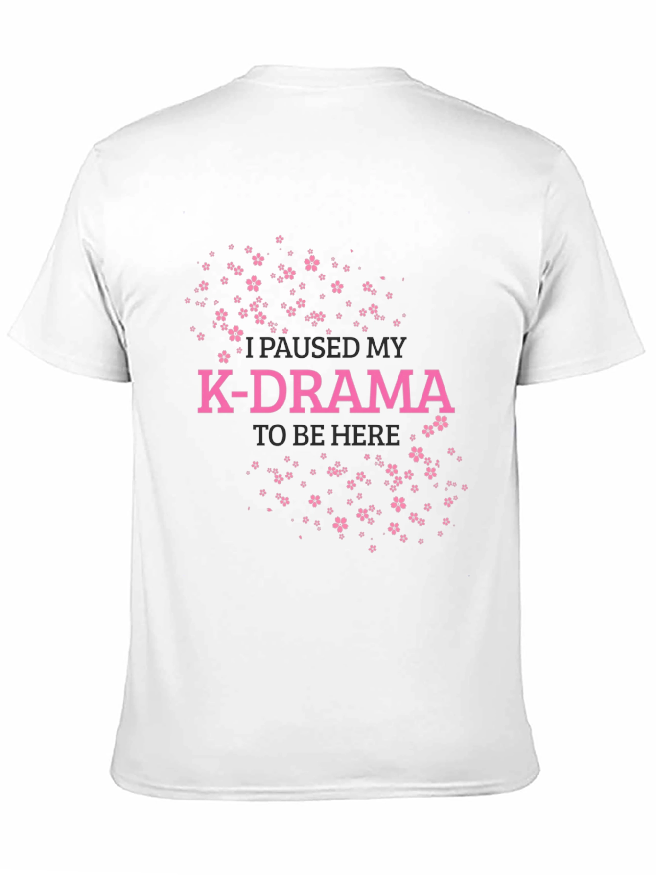 Camiseta Negra K-Drama