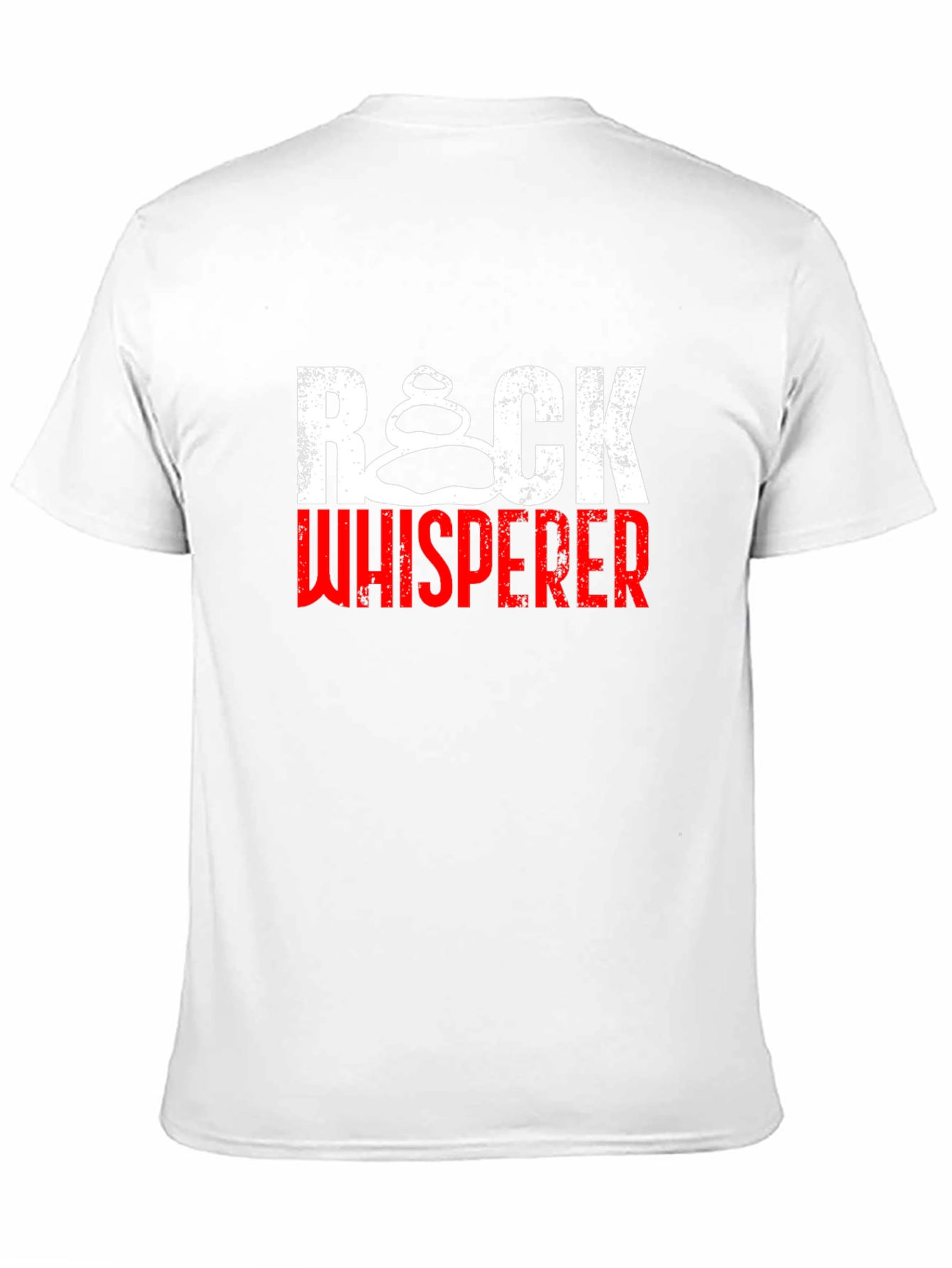 Camiseta Negra Rock Whisperer