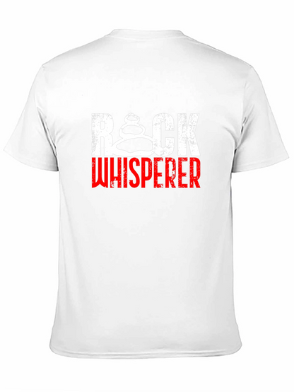 Camiseta Negra Rock Whisperer