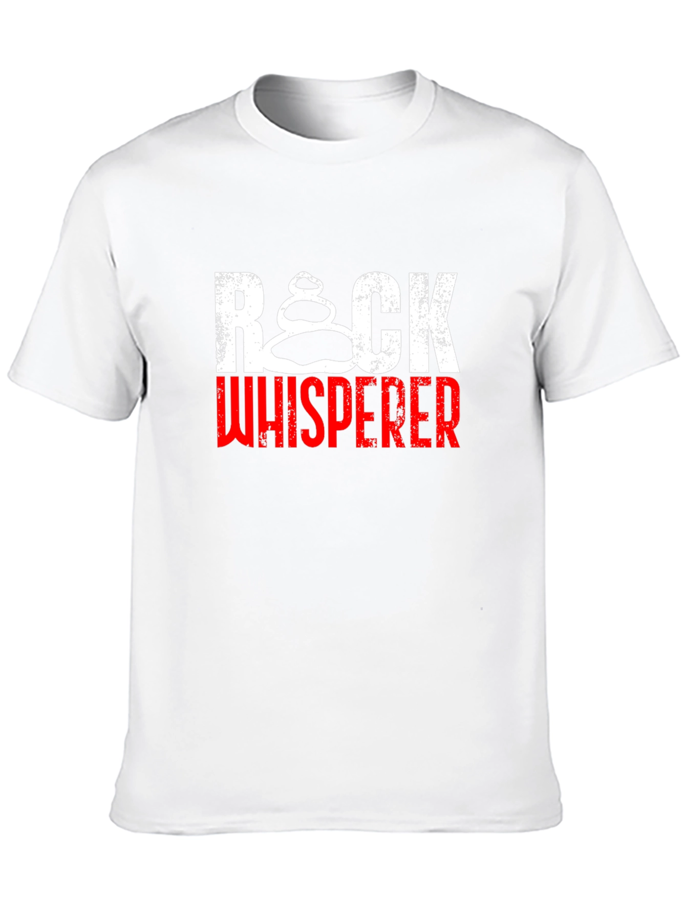 Camiseta Negra Rock Whisperer