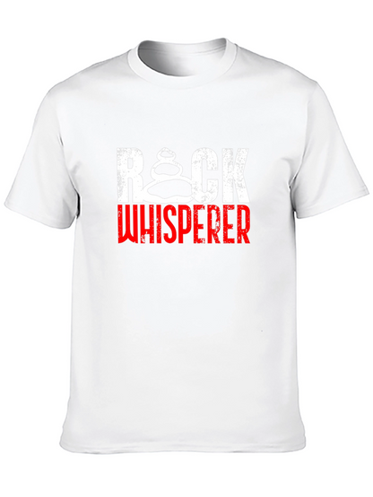 Camiseta Negra Rock Whisperer