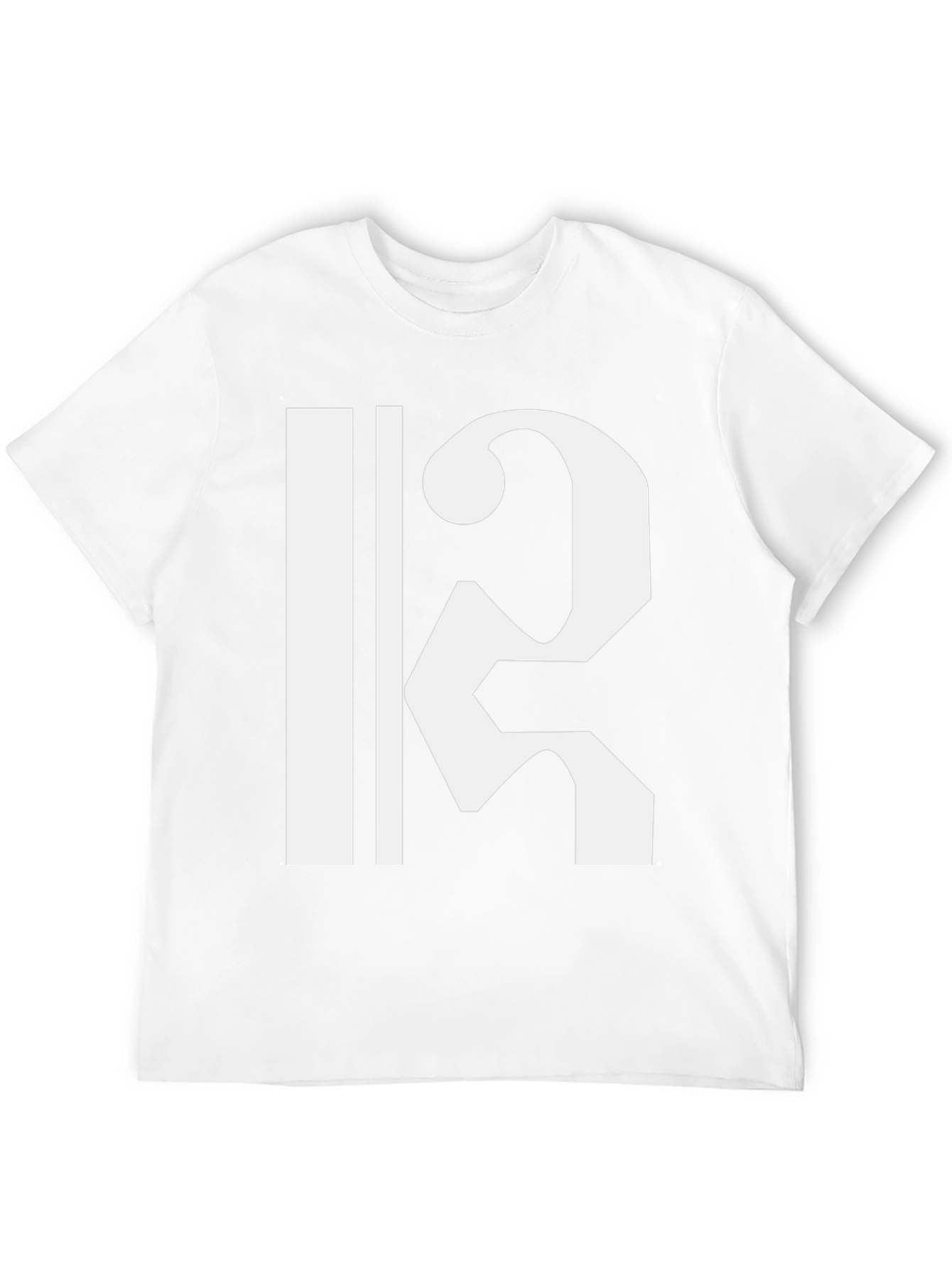 Camiseta Negra con Clave de Do Blanca