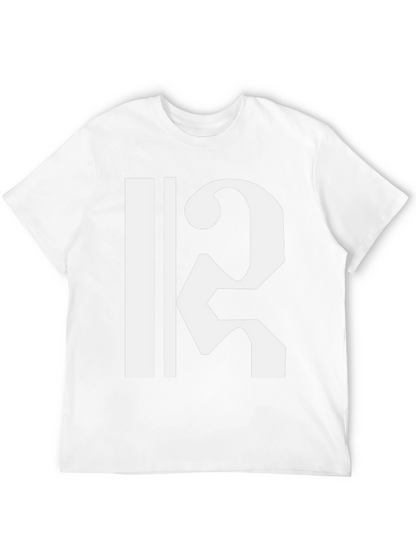 Camiseta Negra con Clave de Do Blanca