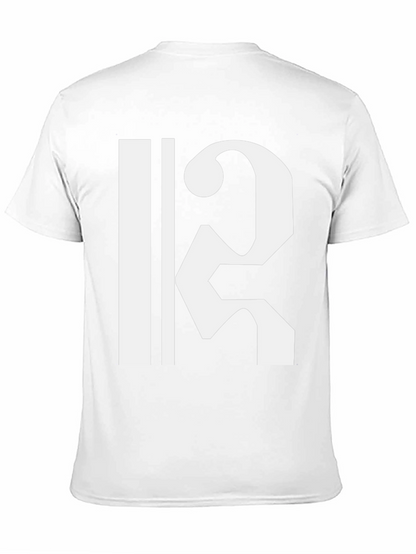 Camiseta Negra con Clave de Do Blanca