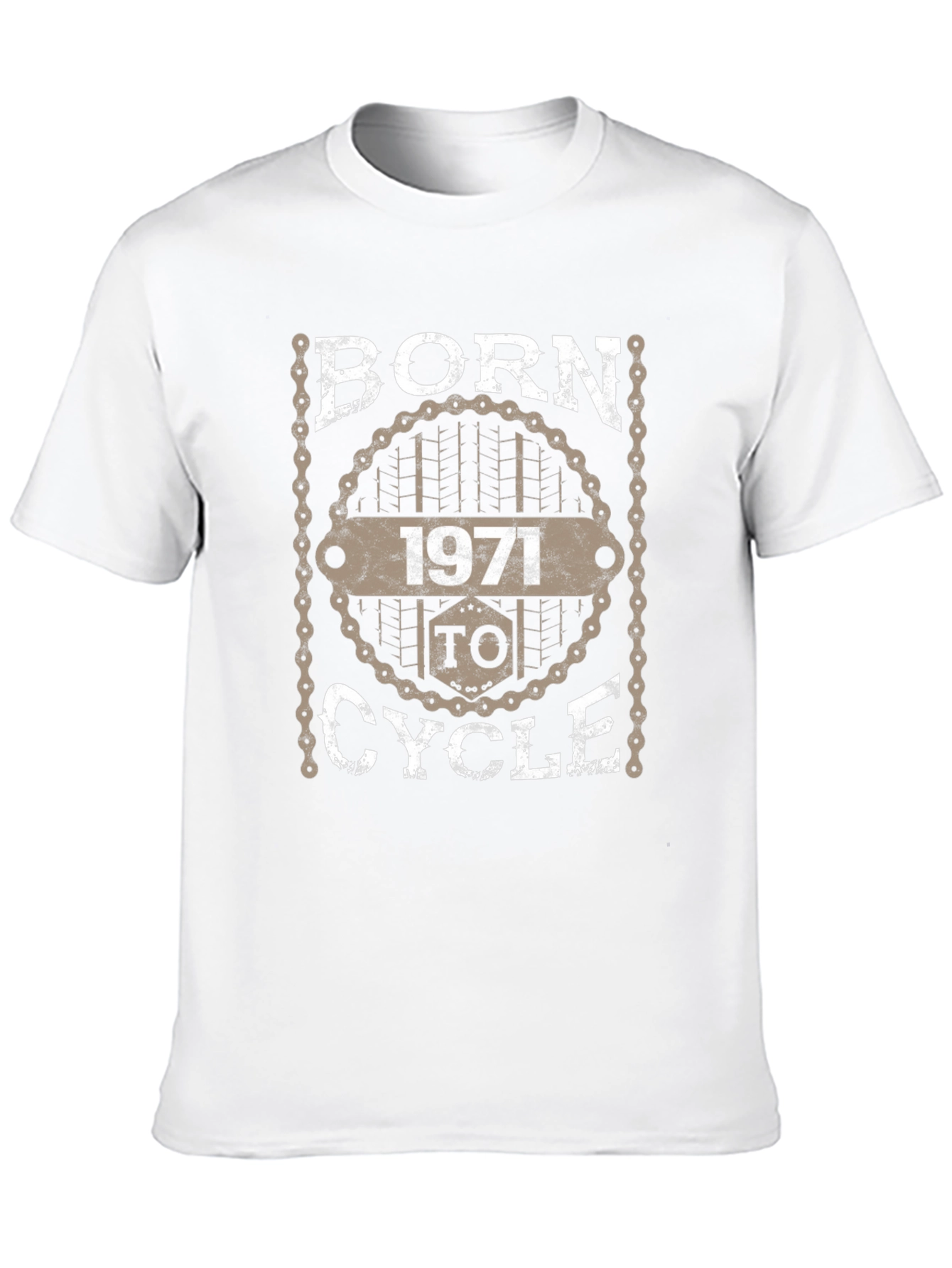 Camiseta Negra Ciclismo Nacido en 1971
