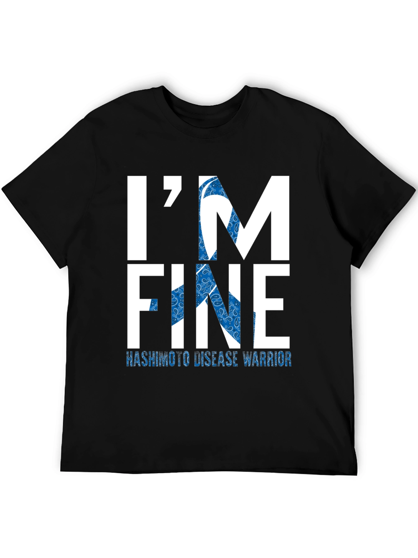 Camiseta Hombre IM FINE Con Diseño Hashimoto
