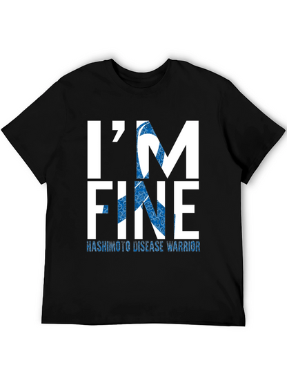 Camiseta Hombre IM FINE Con Diseño Hashimoto