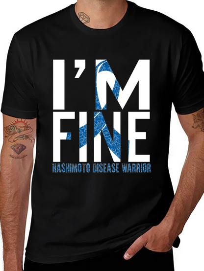 Camiseta Hombre IM FINE Con Diseño Hashimoto