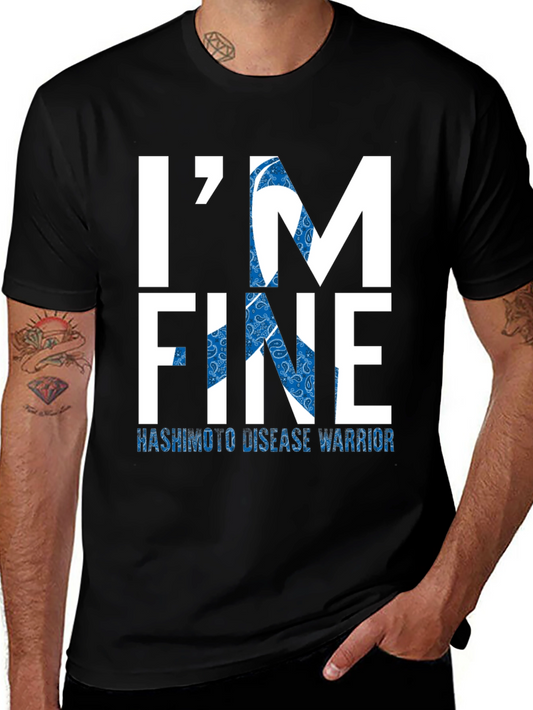 Camiseta Hombre IM FINE Con Diseño Hashimoto