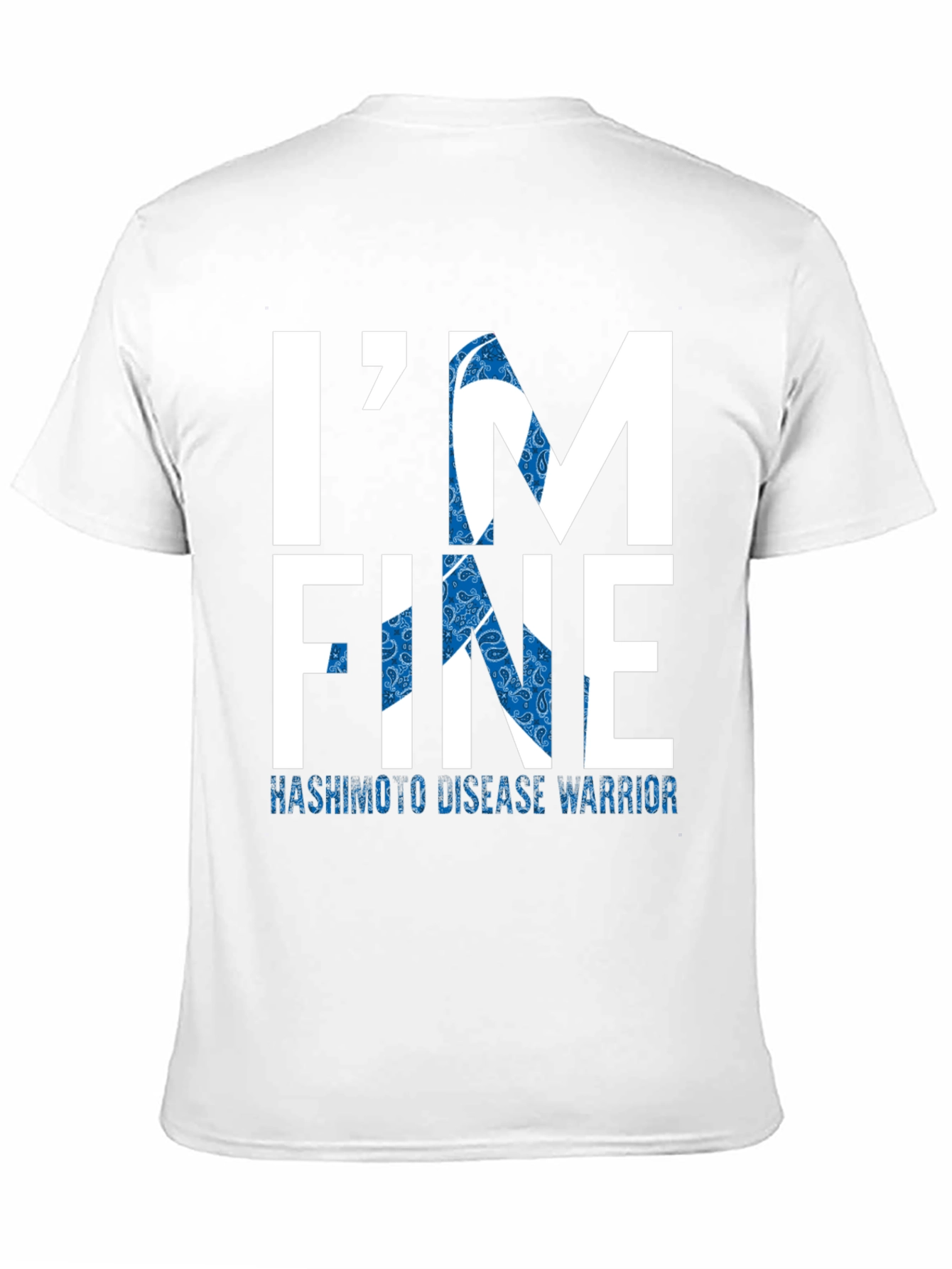 Camiseta Hombre IM FINE Con Diseño Hashimoto