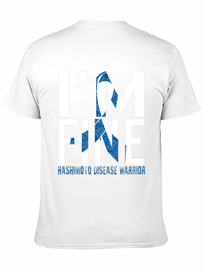 Camiseta Hombre IM FINE Con Diseño Hashimoto