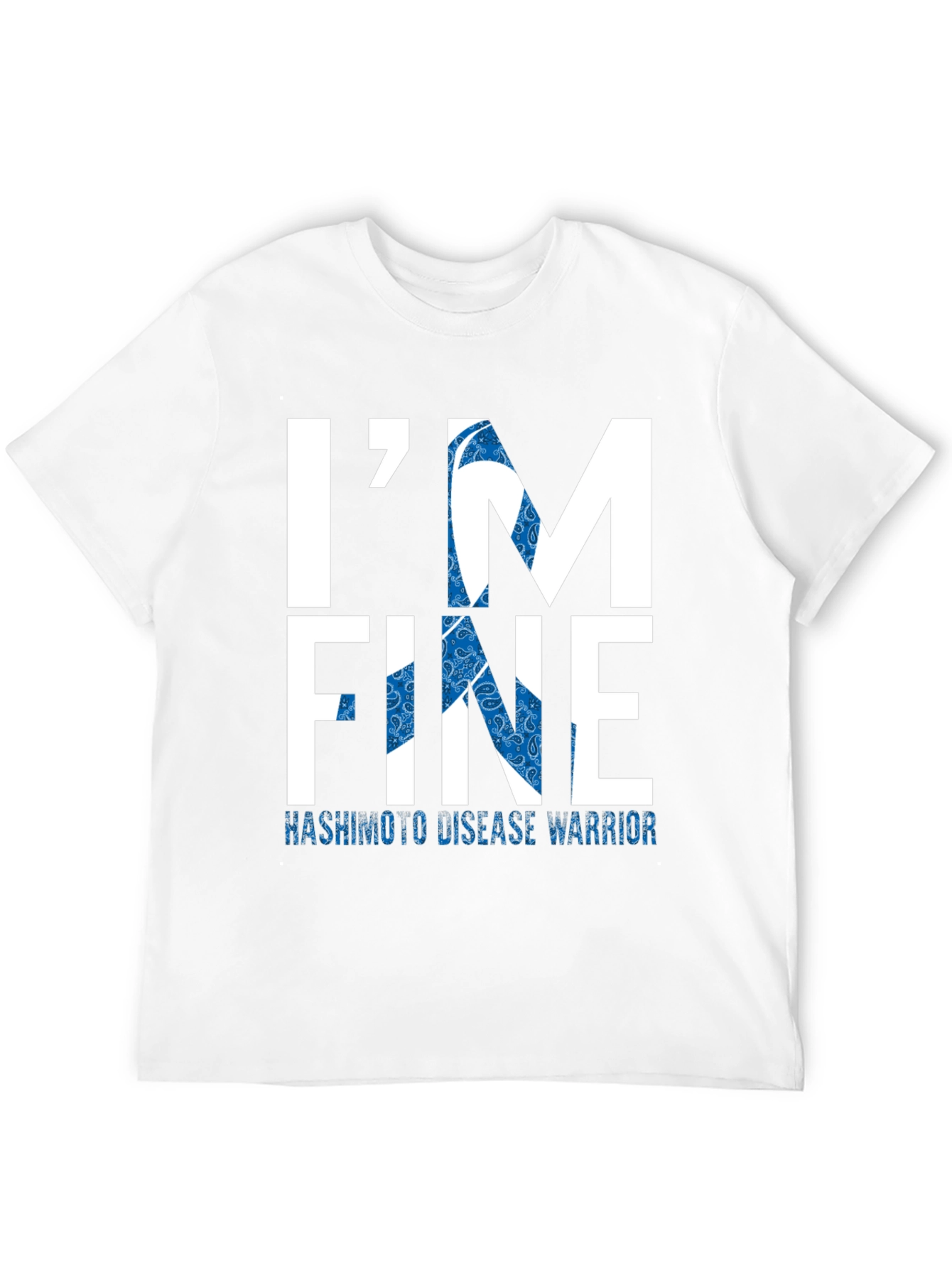 Camiseta Hombre IM FINE Con Diseño Hashimoto