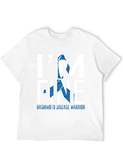 Camiseta Hombre IM FINE Con Diseño Hashimoto