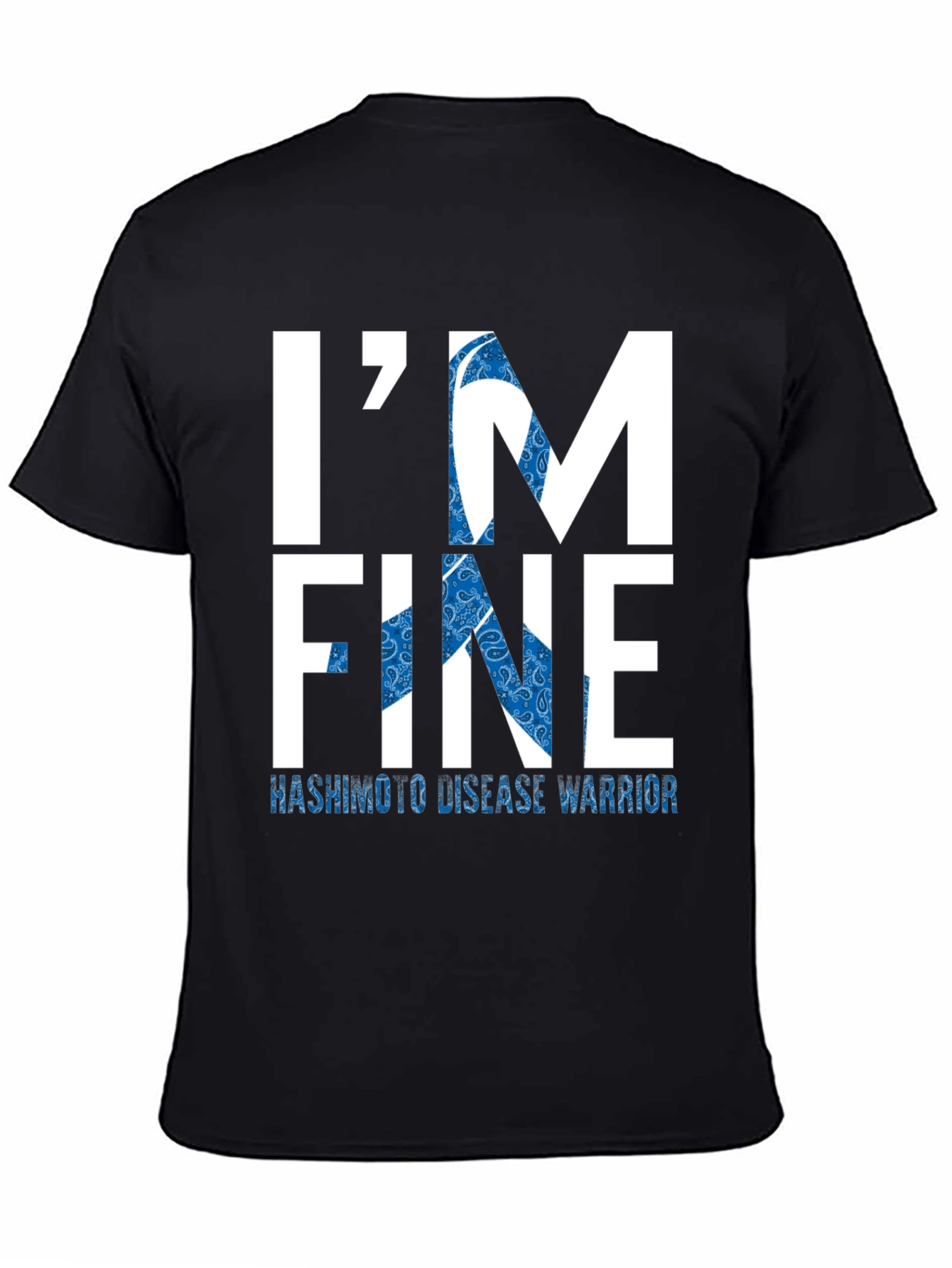 Camiseta Hombre IM FINE Con Diseño Hashimoto