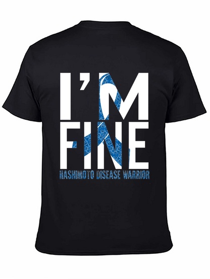 Camiseta Hombre IM FINE Con Diseño Hashimoto