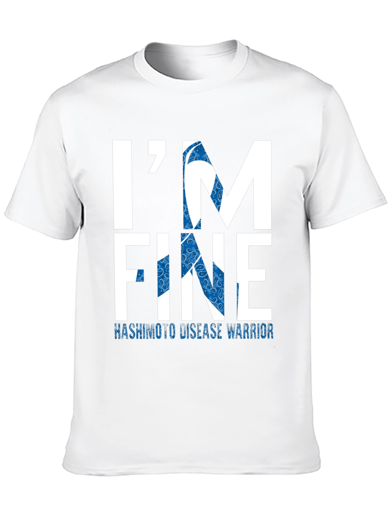 Camiseta Hombre IM FINE Con Diseño Hashimoto