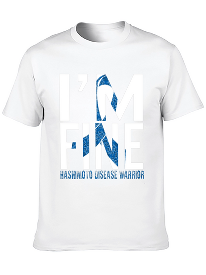 Camiseta Hombre IM FINE Con Diseño Hashimoto