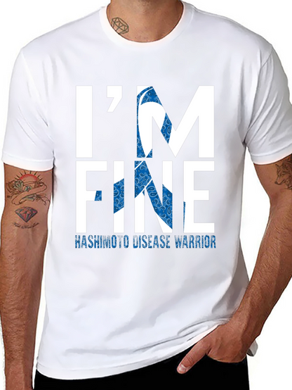 Camiseta Hombre IM FINE Con Diseño Hashimoto