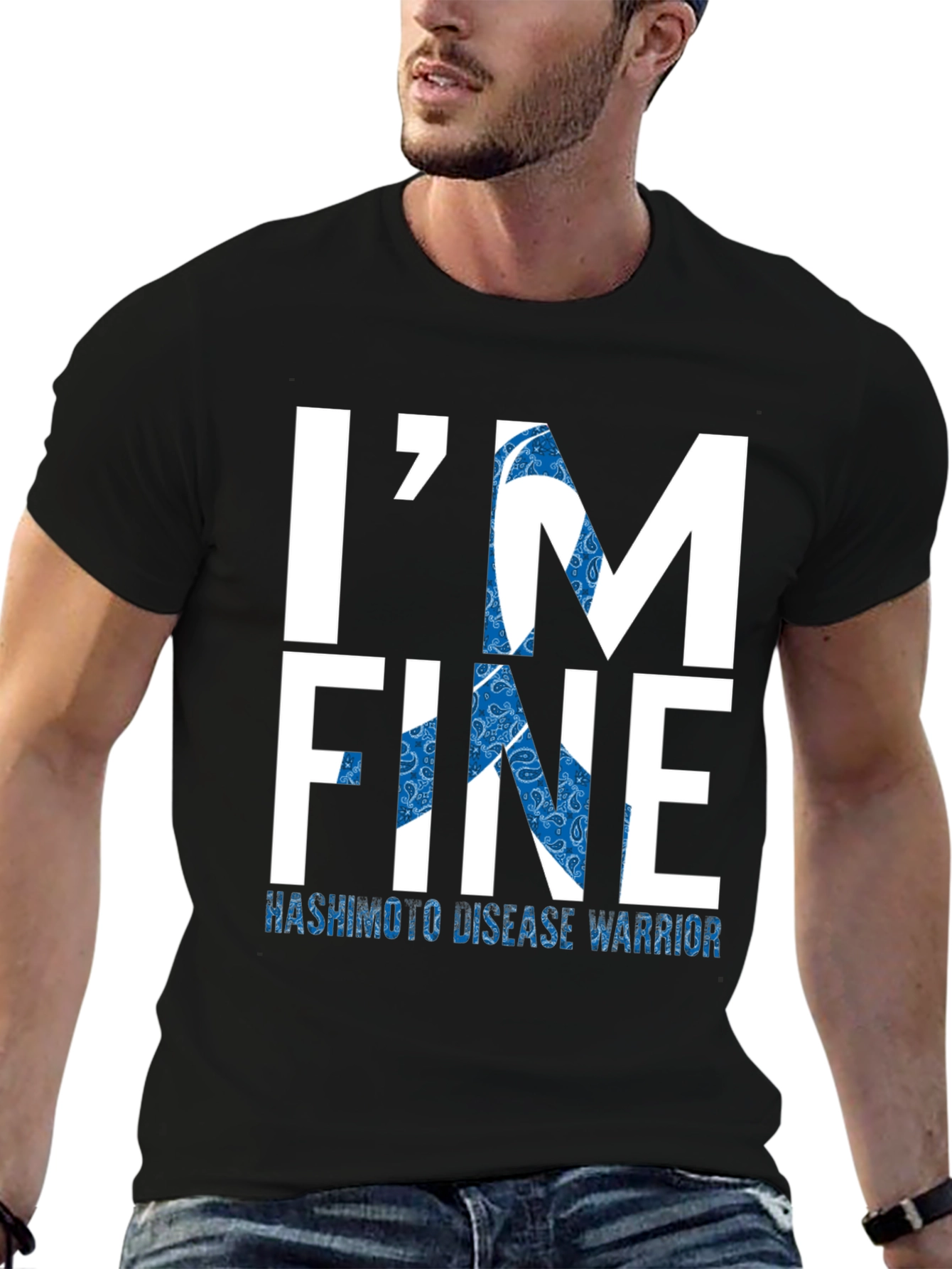 Camiseta Hombre IM FINE Con Diseño Hashimoto