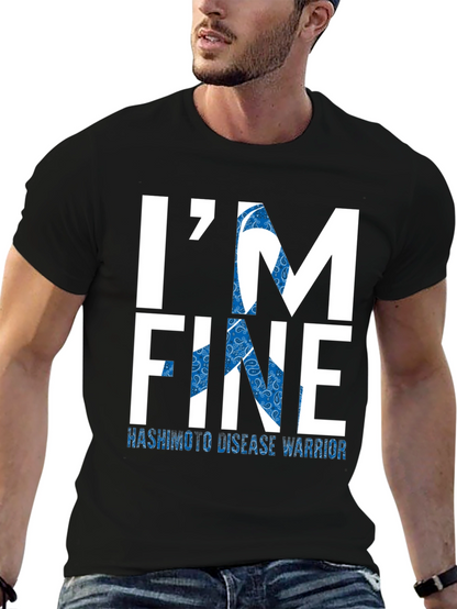 Camiseta Hombre IM FINE Con Diseño Hashimoto