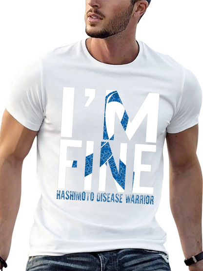 Camiseta Hombre IM FINE Con Diseño Hashimoto