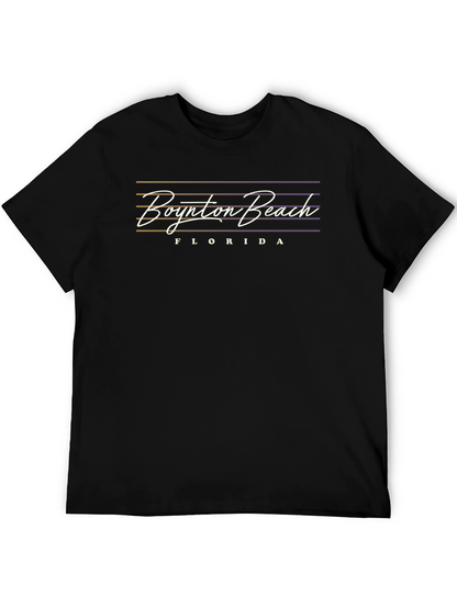 Camiseta Boynton Beach Florida - Diseño Retro