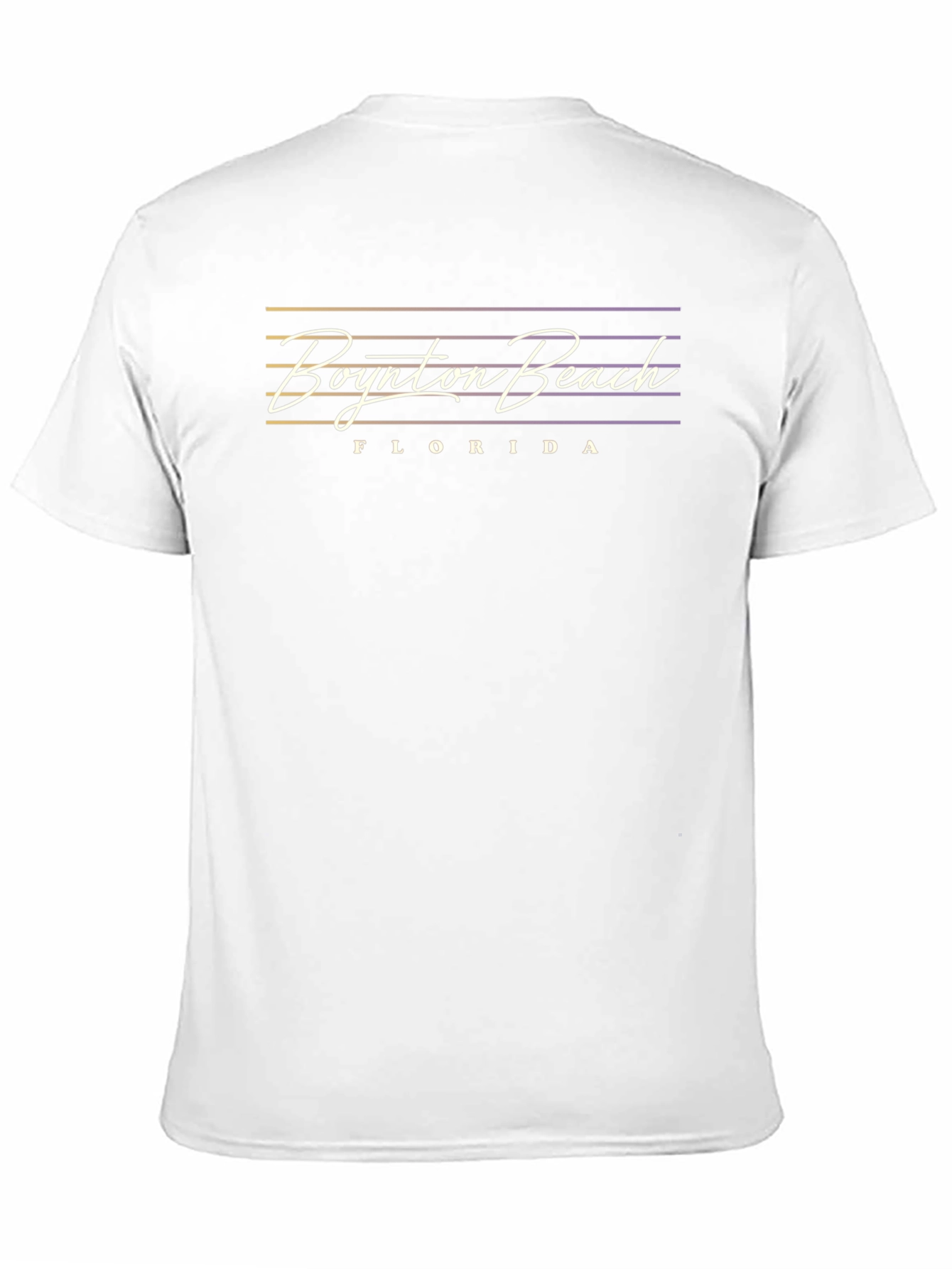 Camiseta Boynton Beach Florida - Diseño Retro