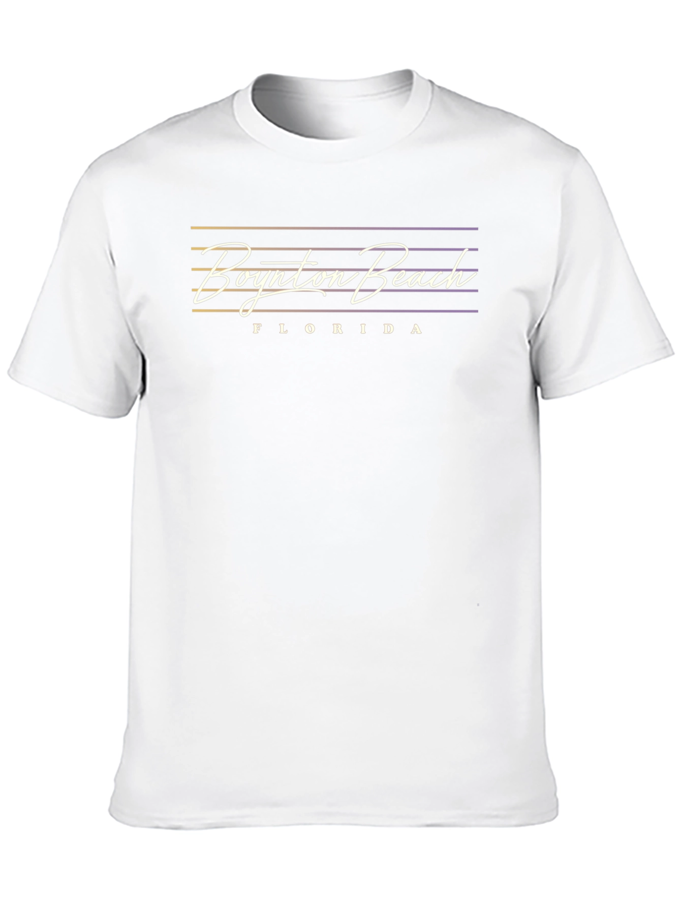 Camiseta Boynton Beach Florida - Diseño Retro