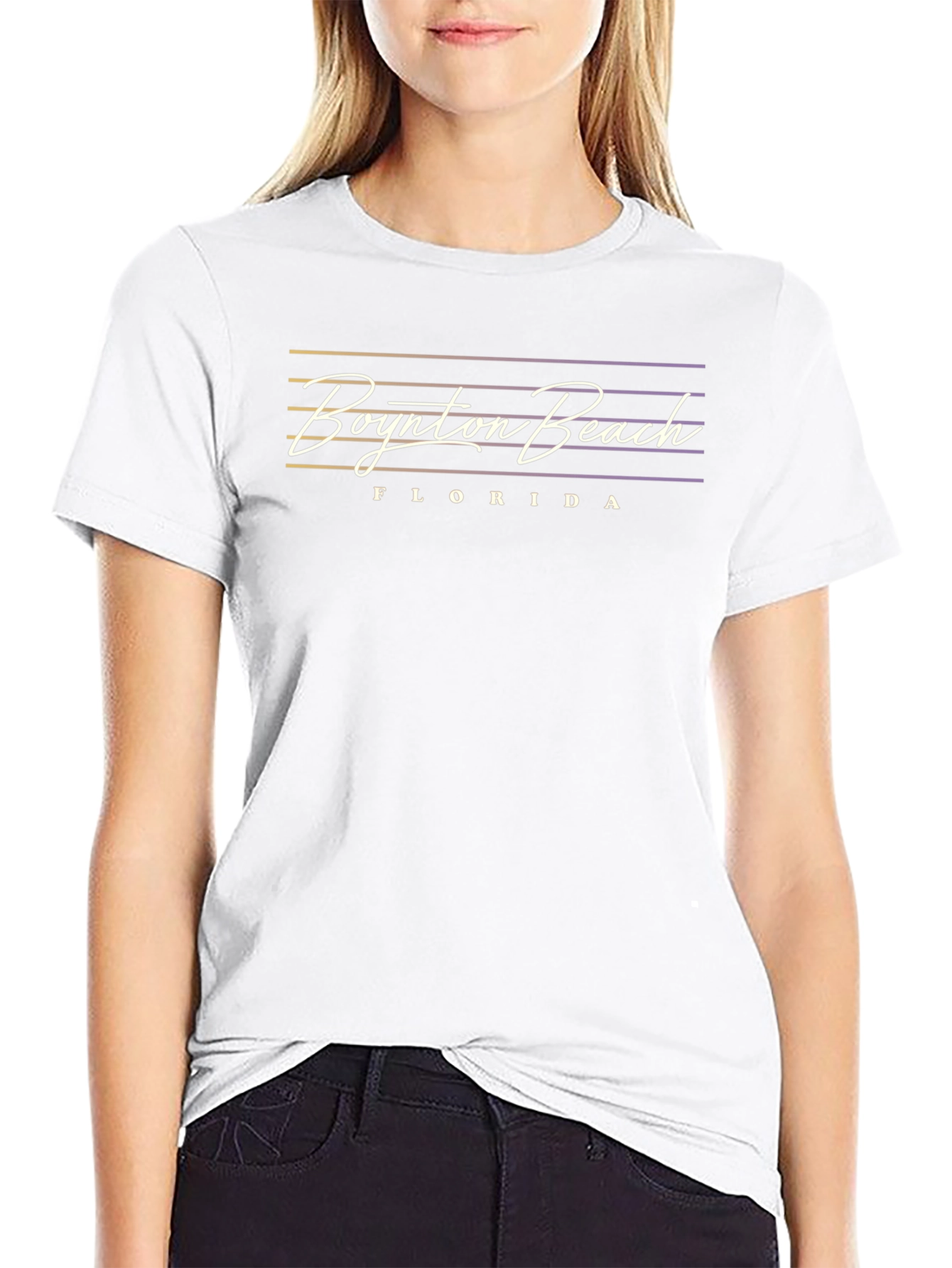 Camiseta Boynton Beach Florida - Diseño Retro