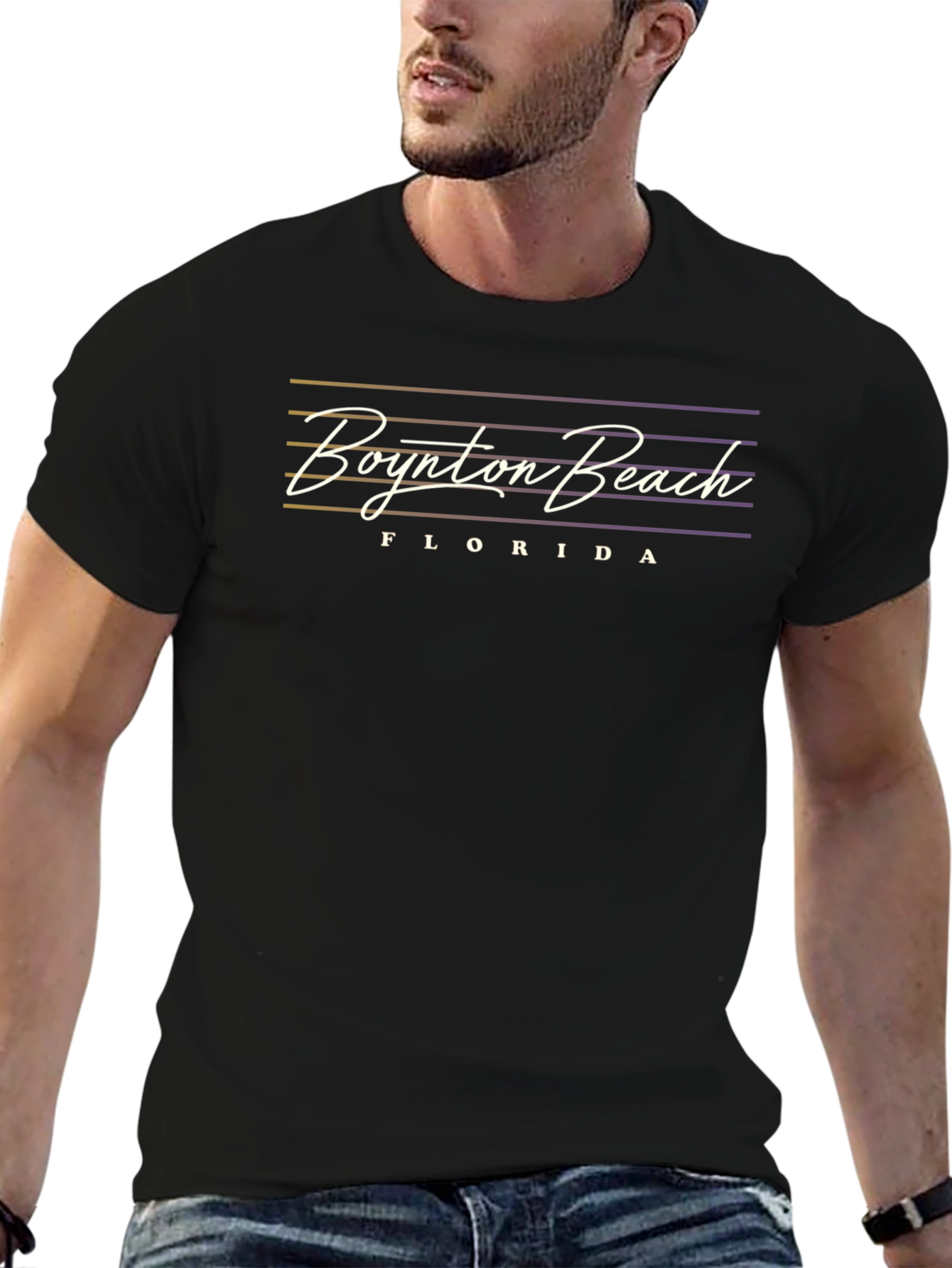 Camiseta Boynton Beach Florida - Diseño Retro