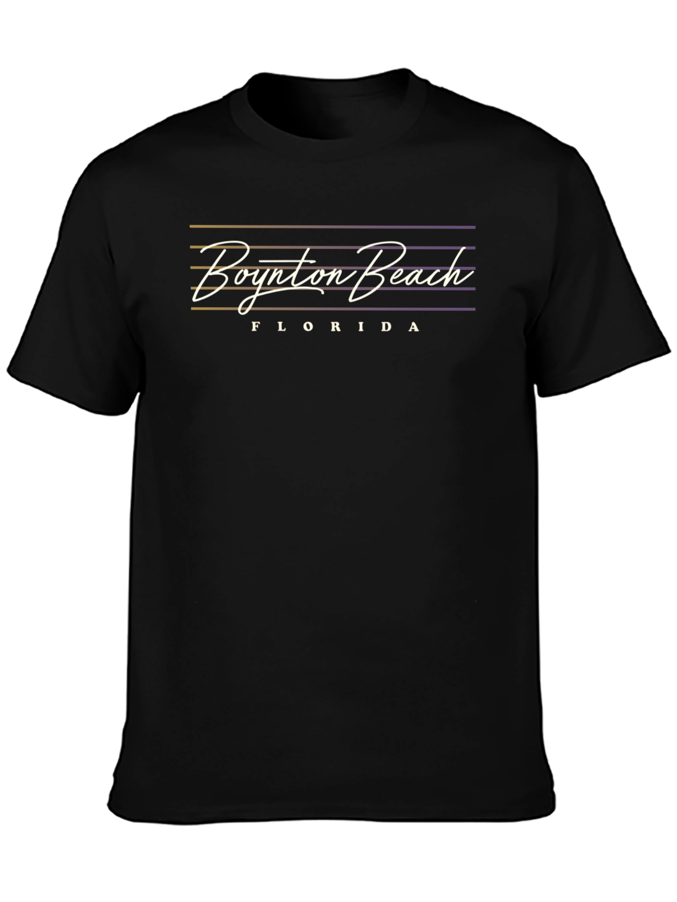 Camiseta Boynton Beach Florida - Diseño Retro