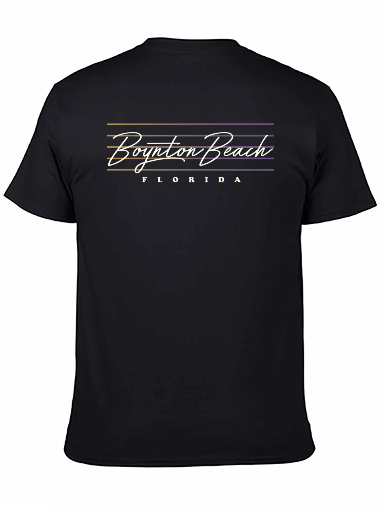 Camiseta Boynton Beach Florida - Diseño Retro