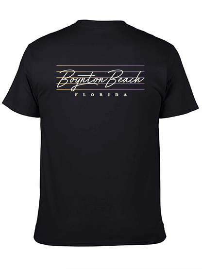 Camiseta Boynton Beach Florida - Diseño Retro