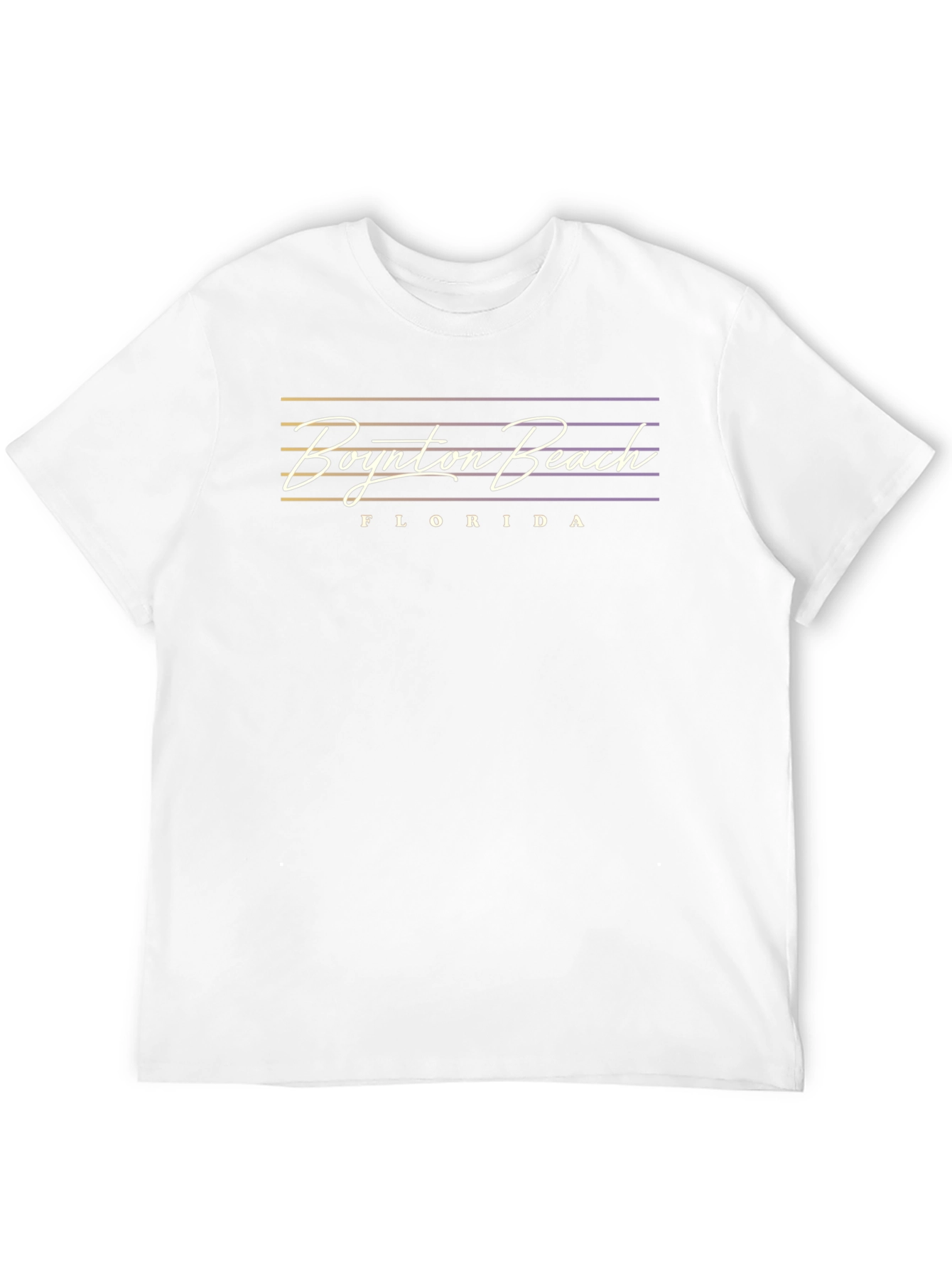Camiseta Boynton Beach Florida - Diseño Retro